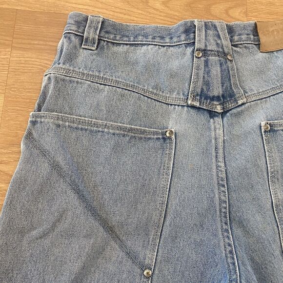 Vintage Boxx Jeans USA Sport Edition denim carpenter shorts Size 36W - Picture 3 of 13